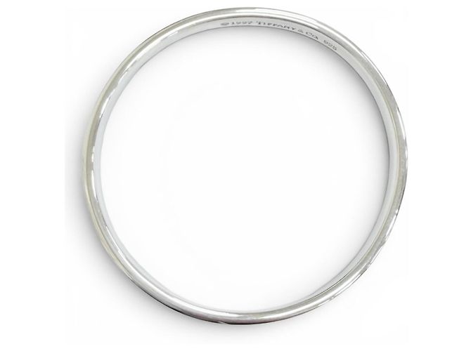 Tiffany & Co Bracciale rigido stretto Tiffany 1837 Argento - vista 4