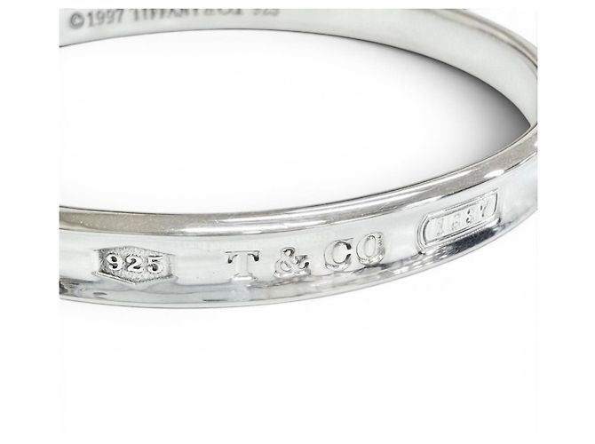 Tiffany & Co Bracciale rigido stretto Tiffany 1837 Argento - vista 5