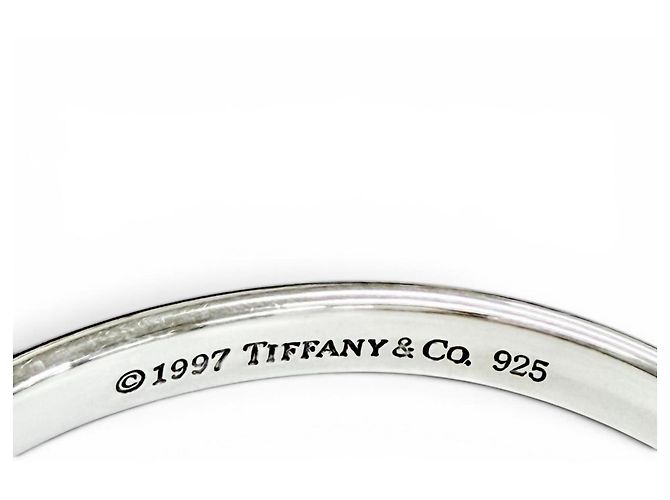 Tiffany & Co Bracciale rigido stretto Tiffany 1837 Argento - vista 6