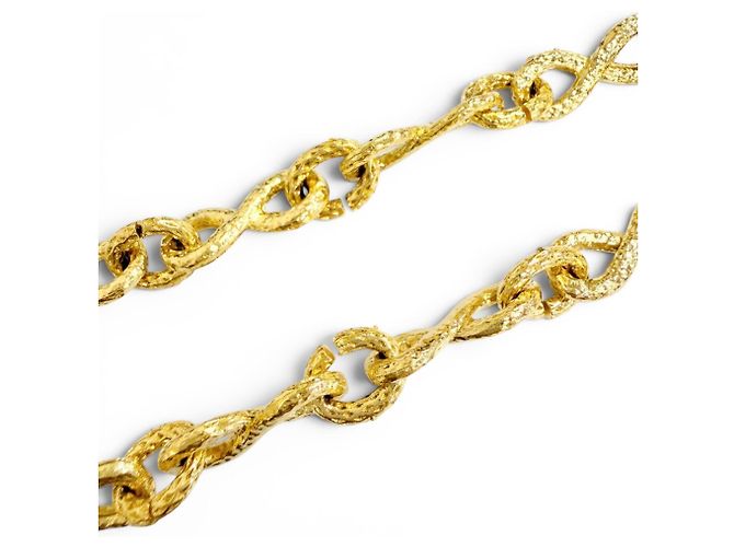Chanel Vintage 31 Rue Cambon Coco Button Chain Belt Golden - Ansicht 5