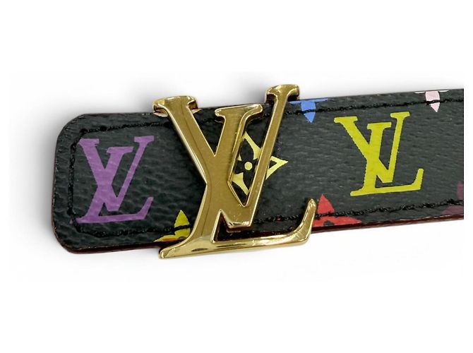 Cinturón de cuero Monogram Louis Vuitton Multicolor Monograma - vista 6