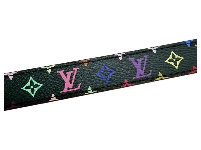 Cinturón de cuero Monogram Louis Vuitton Multicolor Monograma - vista 7