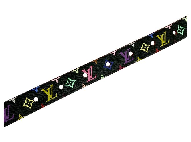Cinturón de cuero Monogram Louis Vuitton Multicolor Monograma - vista 8