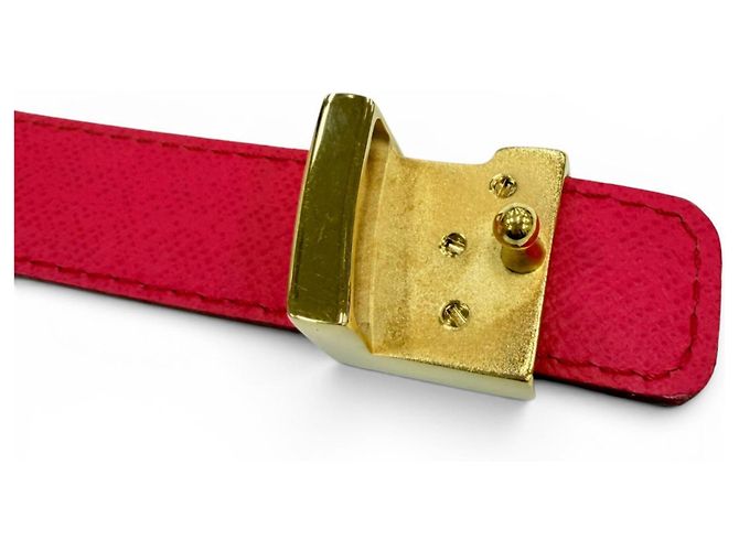 Cinturón de cuero Monogram Louis Vuitton Multicolor Monograma - vista 9