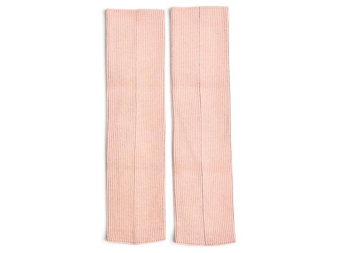 Chanel 24C Gamaschen aus der Cruise Collection Schwarz Pink - Ansicht 2