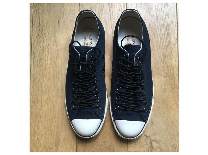Converse x John Varvatos Chuck Taylor All Star Multi Rivets Sneakers - Navy Blue - view 2