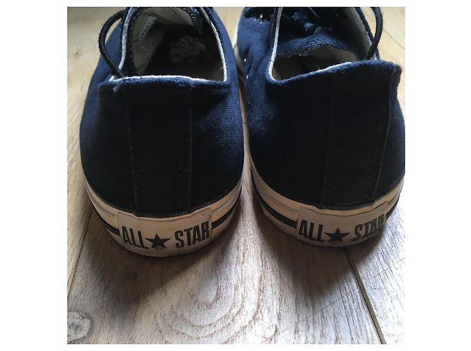 Converse x John Varvatos Chuck Taylor All Star Multi Rivets Sneakers - Navy Blue - view 3