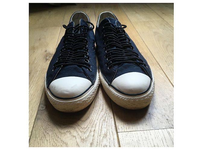 Converse x John Varvatos Chuck Taylor All Star Multi Rivets Sneakers - Navy Blue - view 4