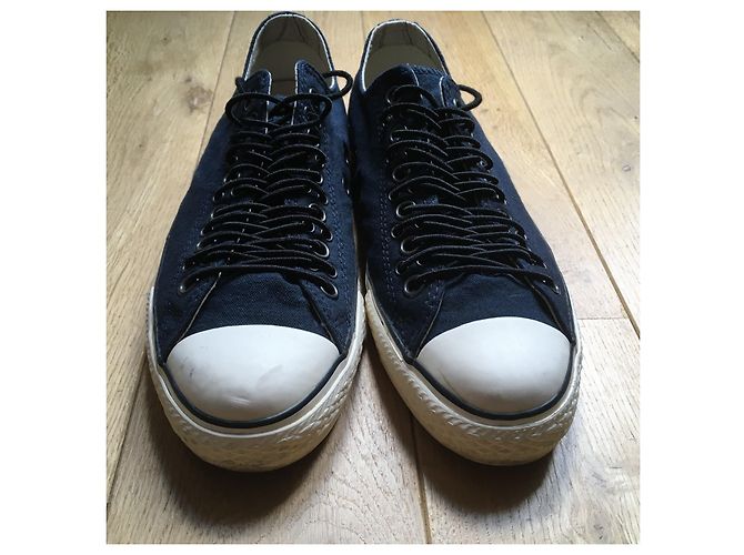 Converse x John Varvatos Chuck Taylor All Star Multi Rivets Sneakers - Navy Blue - view 5