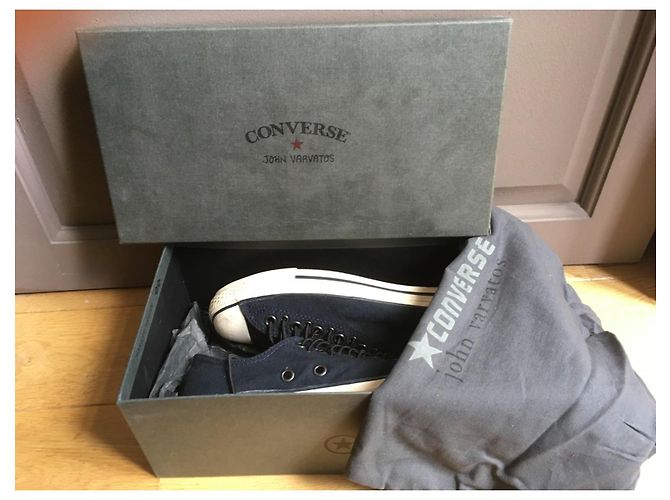 Converse x John Varvatos Chuck Taylor All Star Multi Rivets Sneakers - Navy Blue - view 7
