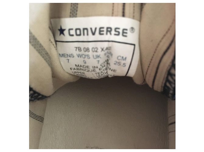 Converse x John Varvatos Chuck Taylor All Star Multi Rivets Sneakers - Navy Blue - view 9