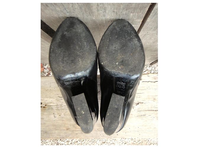 Botines de cuero negro Pierre Hardy - vista 6