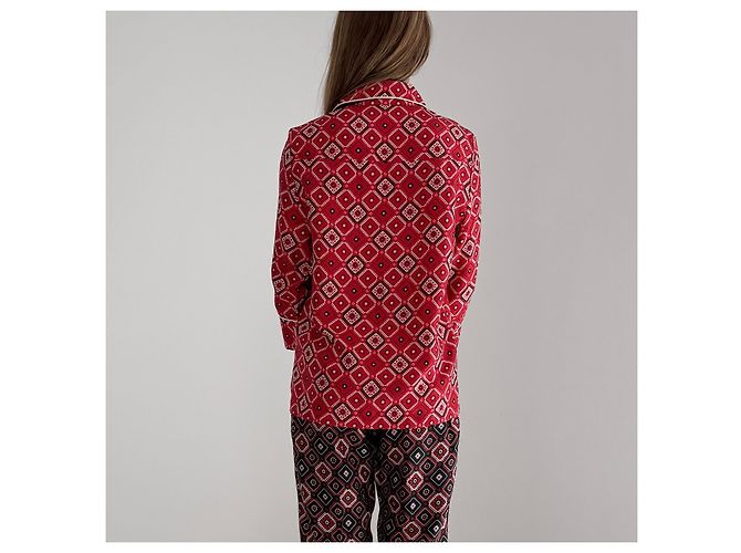 Autre Marque F.R.S For Restless Sleepers Pantalones Palazzo de Seda Estampados - vista 2