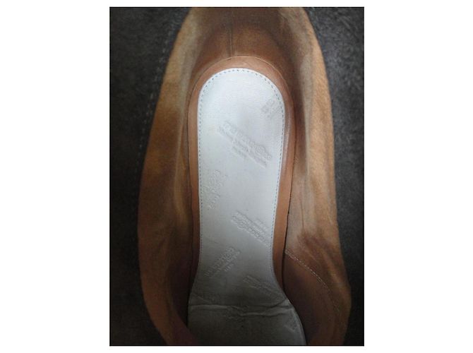 Maison Martin Margiela Maison Margiela Botins MM22 em Couro Cinza - vista 9