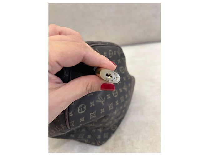 Louis Vuitton Borsa Speedy 30 Monogram Canvas Marrone - vista 10
