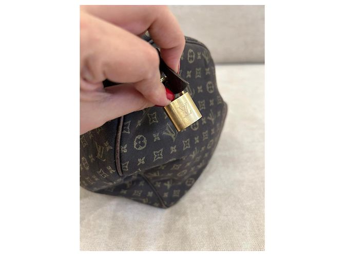 Louis Vuitton Borsa Speedy 30 Monogram Canvas Marrone - vista 11