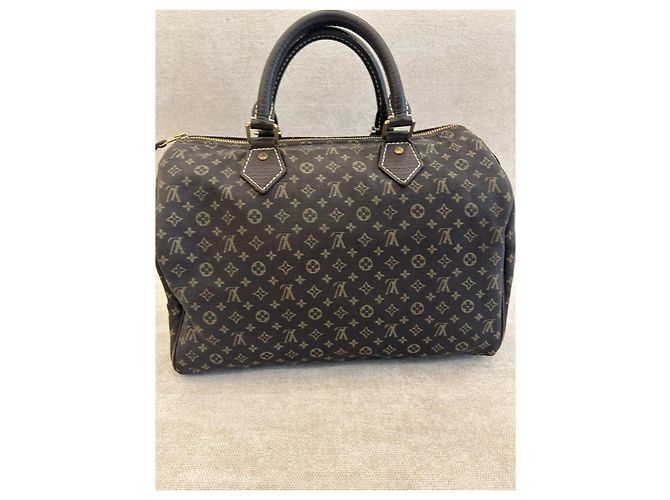 Louis Vuitton Borsa Speedy 30 Monogram Canvas Marrone - vista 2