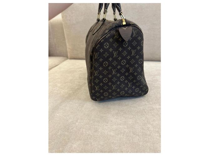 Louis Vuitton Borsa Speedy 30 Monogram Canvas Marrone - vista 3