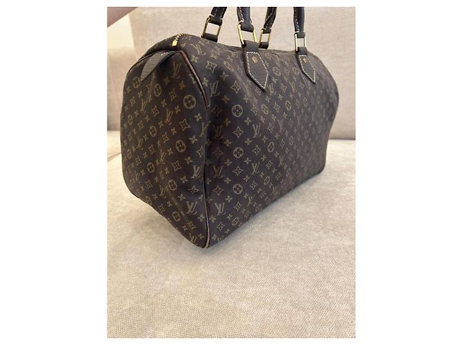 Louis Vuitton Borsa Speedy 30 Monogram Canvas Marrone - vista 4