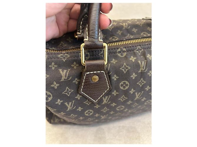 Louis Vuitton Borsa Speedy 30 Monogram Canvas Marrone - vista 5