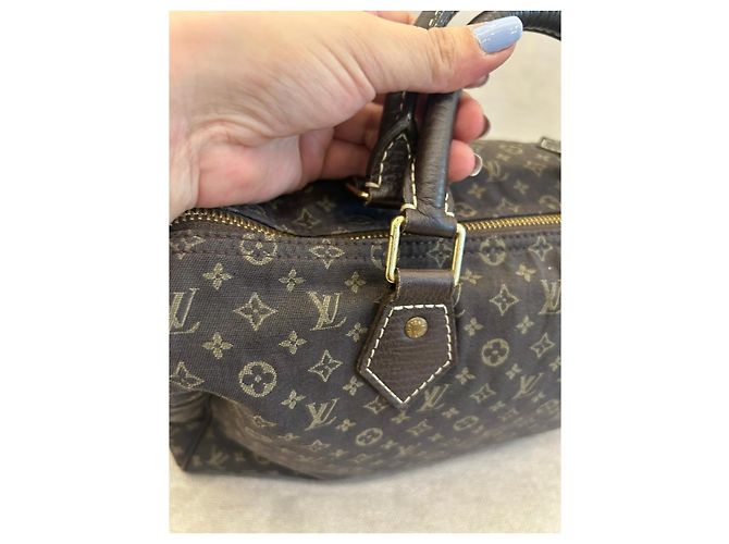 Louis Vuitton Borsa Speedy 30 Monogram Canvas Marrone - vista 7