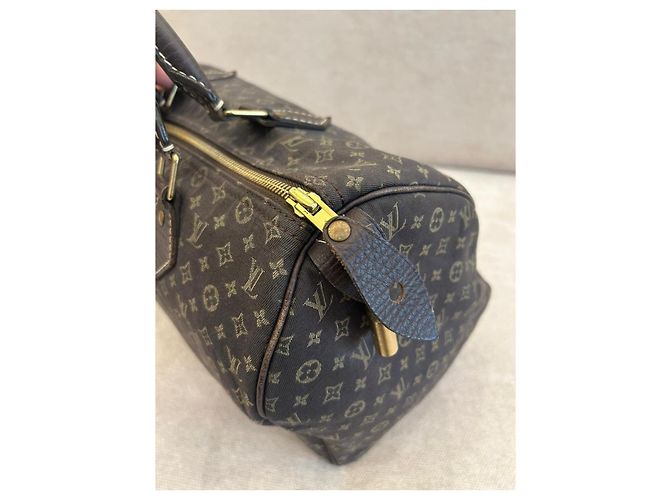Louis Vuitton Borsa Speedy 30 Monogram Canvas Marrone - vista 8