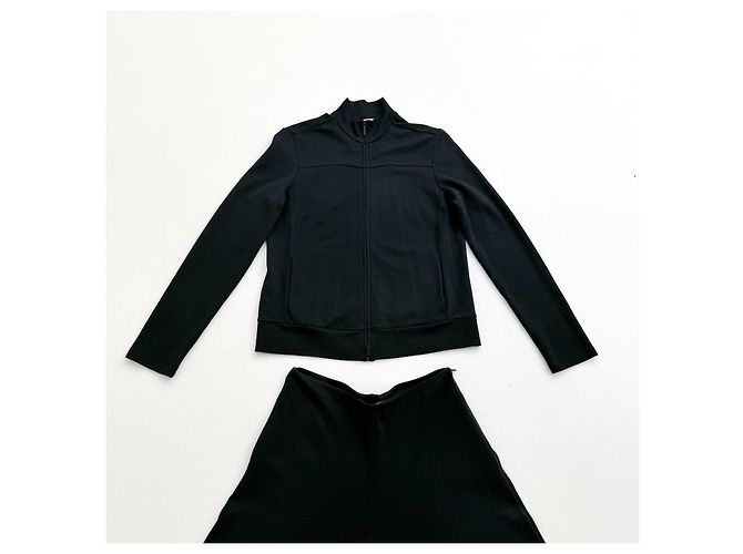 Max Mara Leisure Jersey-Set Schwarz - Ansicht 10