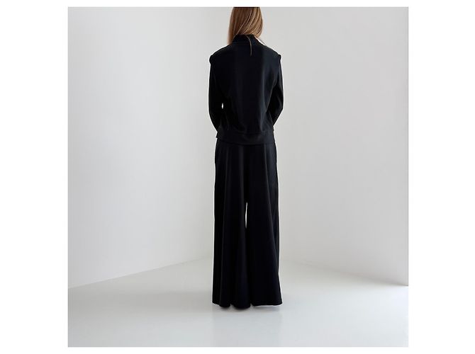 Max Mara Leisure Jersey-Set Schwarz - Ansicht 11
