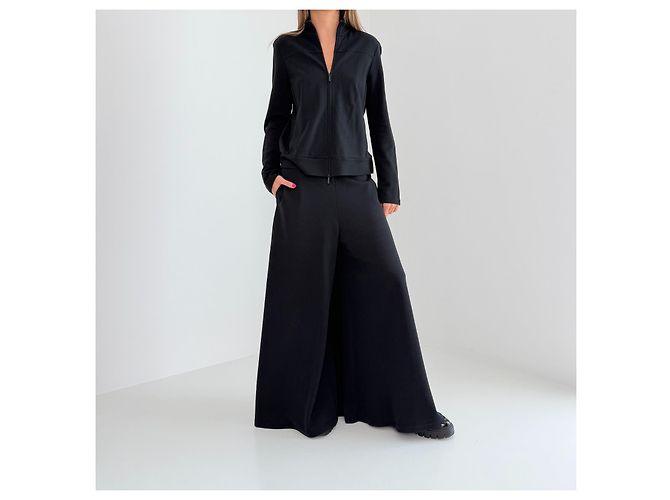Max Mara Leisure Jersey-Set Schwarz - Ansicht 2