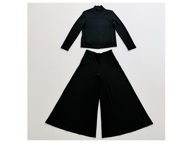 Max Mara Leisure Jersey-Set Schwarz - Ansicht 4