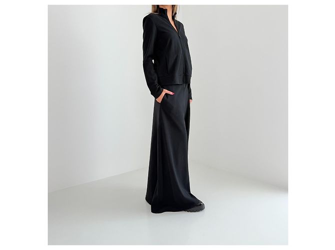 Max Mara Leisure Jersey-Set Schwarz - Ansicht 5