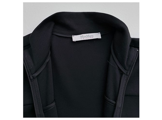 Max Mara Leisure Jersey-Set Schwarz - Ansicht 9