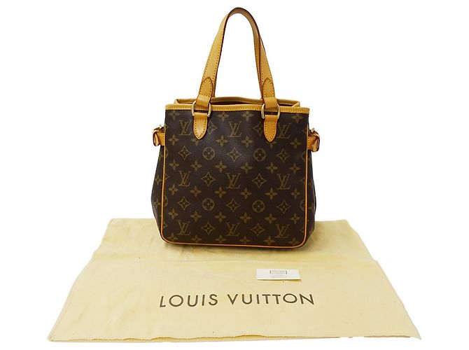 Borsa Tote Louis Vuitton Monogram Marrone - vista 2