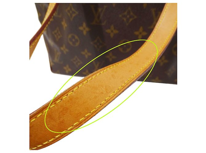 Borsa Tote Louis Vuitton Monogram Marrone - vista 10