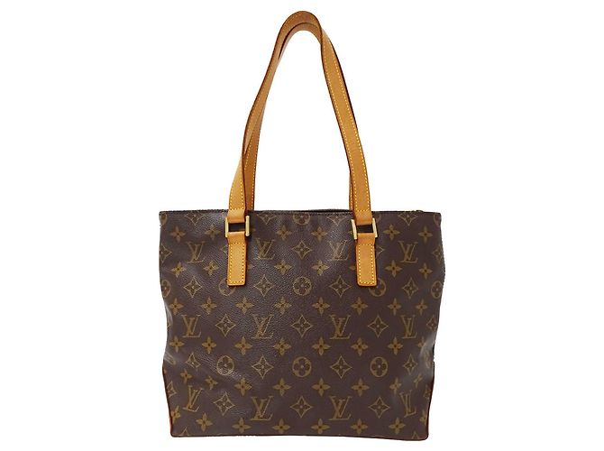 Borsa Tote Louis Vuitton Monogram Marrone - vista 2
