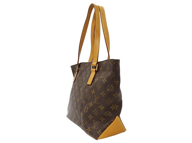 Borsa Tote Louis Vuitton Monogram Marrone - vista 4