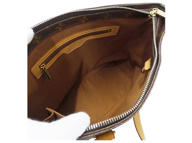 Borsa Tote Louis Vuitton Monogram Marrone - vista 6