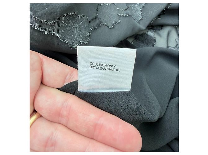 Autre Marque We Are Kindred Vestido Midi con Encaje Negro - vista 7