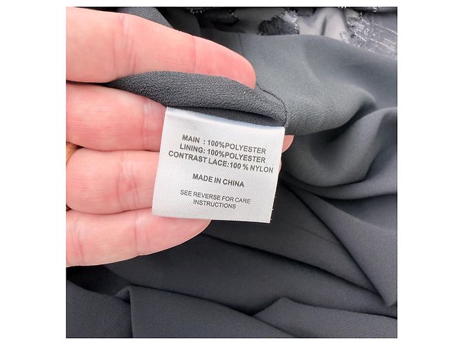 Autre Marque We Are Kindred Vestido Midi con Encaje Negro - vista 8