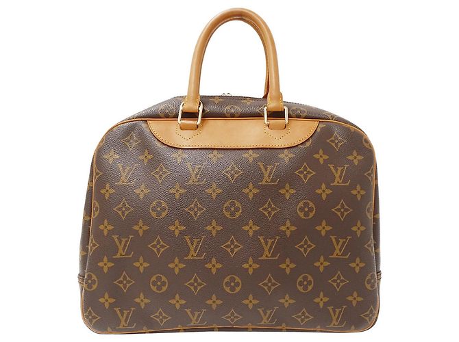 Borsa Louis Vuitton Monogram Marrone - vista 2