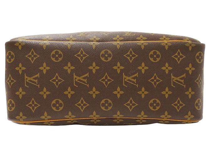 Borsa Louis Vuitton Monogram Marrone - vista 3
