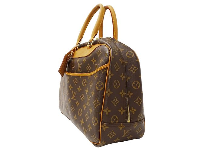 Borsa Louis Vuitton Monogram Marrone - vista 4
