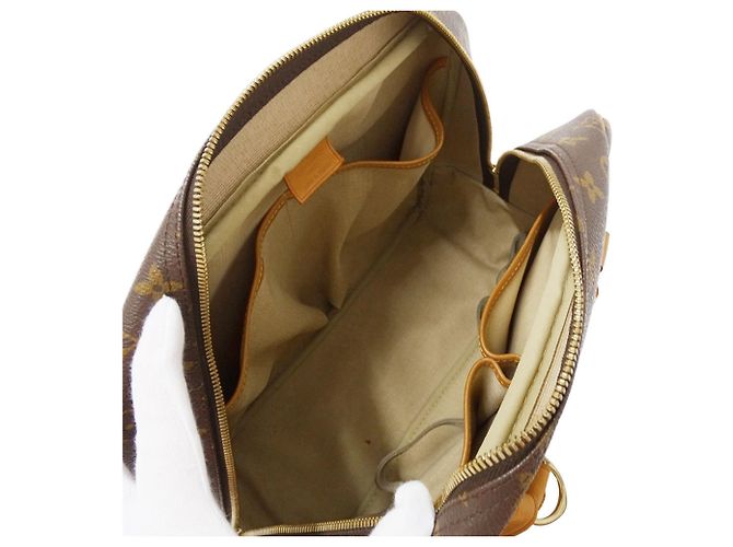 Borsa Louis Vuitton Monogram Marrone - vista 6