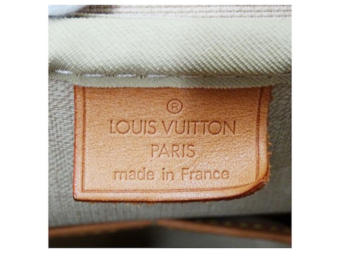 Borsa Louis Vuitton Monogram Marrone - vista 7
