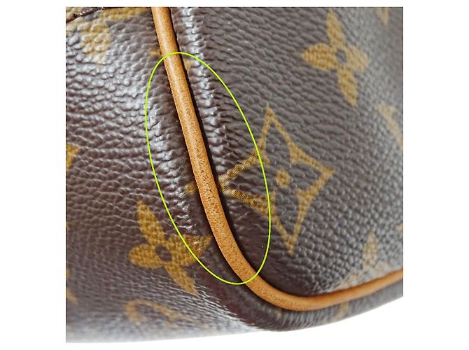 Borsa Louis Vuitton Monogram Marrone - vista 8