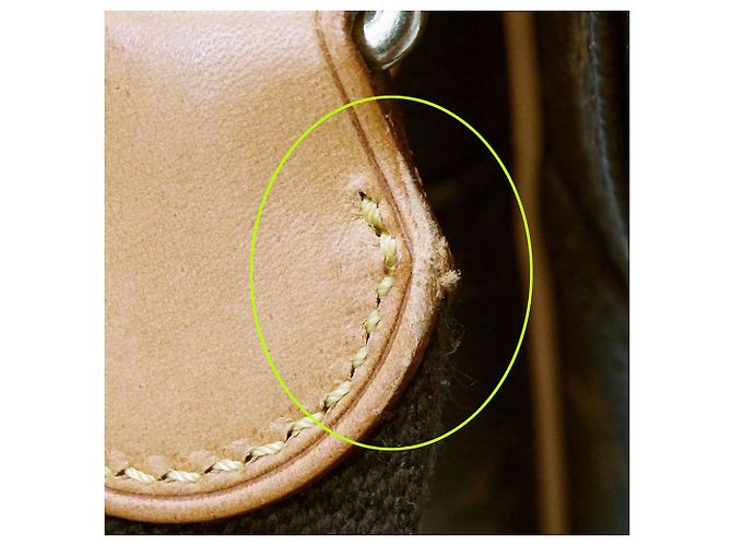 Louis Vuitton Monogram Schultertasche Braun - Ansicht 11