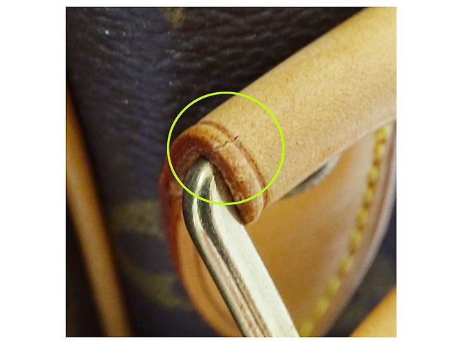 Louis Vuitton Monogram Schultertasche Braun - Ansicht 12