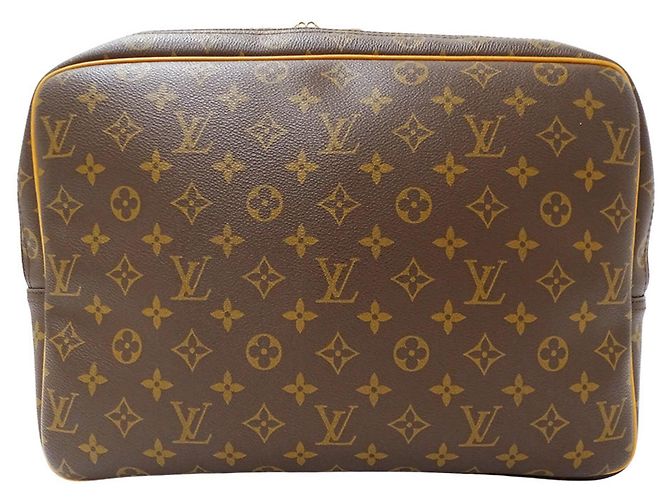 Louis Vuitton Monogram Schultertasche Braun - Ansicht 2