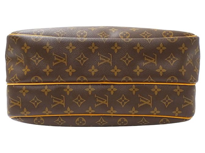 Louis Vuitton Monogram Schultertasche Braun - Ansicht 3