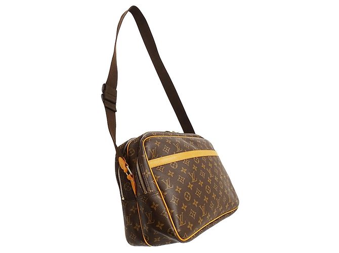 Louis Vuitton Monogram Schultertasche Braun - Ansicht 4